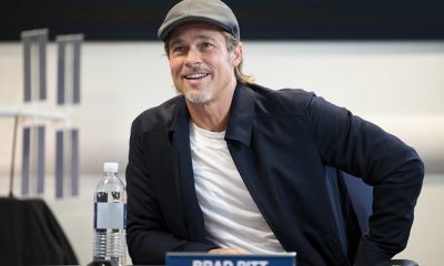 ISS Downlink with Actor Brad Pitt (NHQ201909160002)